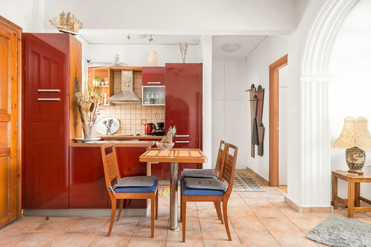 linda apartment Korfu Dış mekan fotoğraf