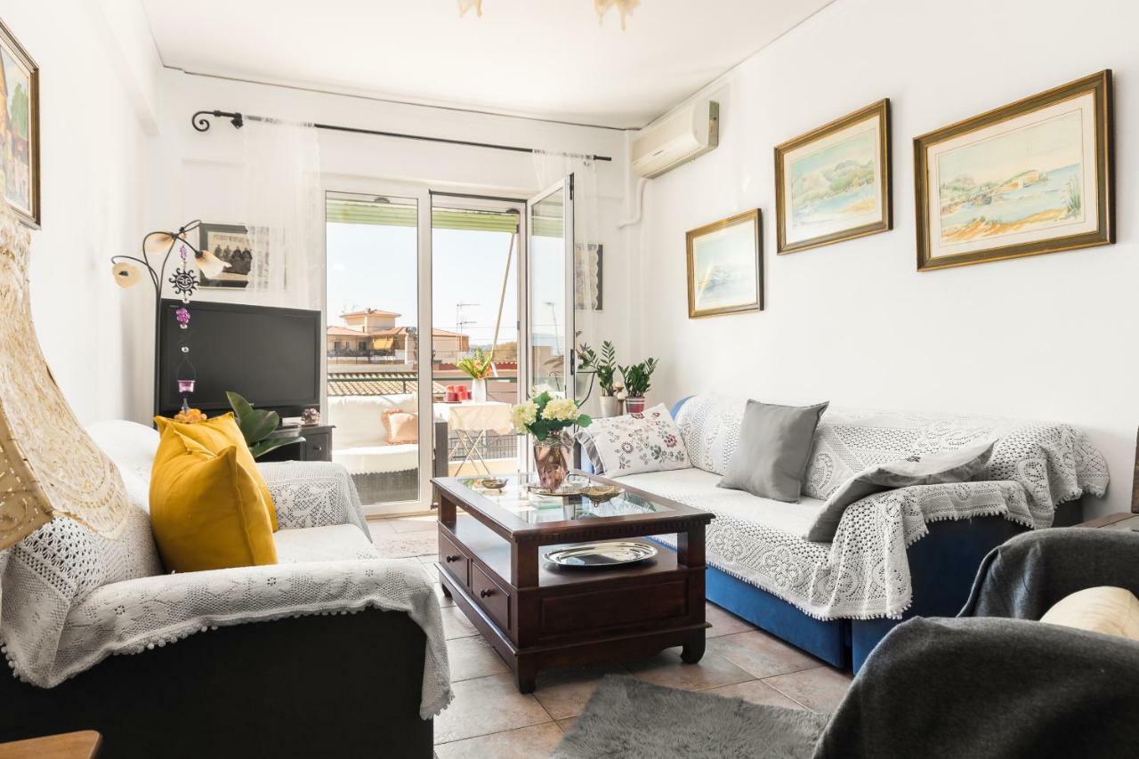 linda apartment Korfu Dış mekan fotoğraf